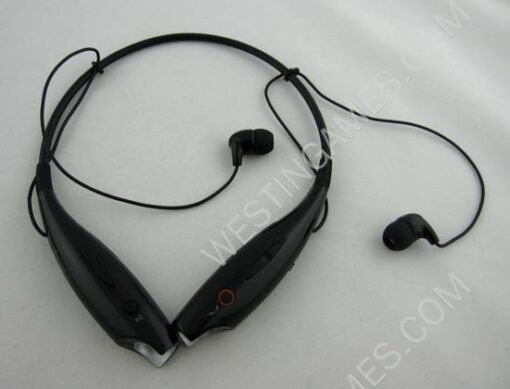 LG Tone+ HBS-730 LG Bluetooth Stero Headset Ture Freedom Headphone - Black (OEM) - Image 3