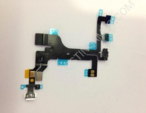 Original Power ON/OFF Control Flex Cable for iPhone 5C - Image 2