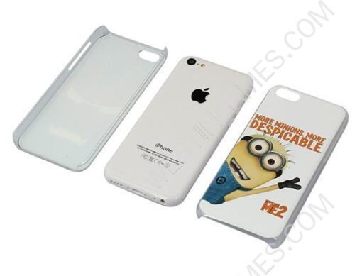Relief Pattern Thin Protecting Cover Case For iPhone 5C - 13 Themes - Image 2