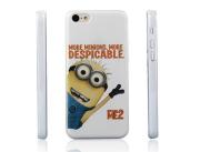 Relief Pattern Thin Protecting Cover Case For iPhone 5C - 13 Themes 06