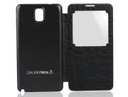 Metal Silk Housing Cover Battery Back Door Leather Case for Galaxy Note III 3 - 10 Themes 04