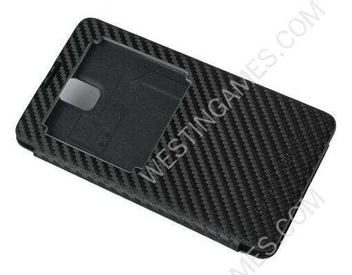 Metal Silk Housing Cover Battery Back Door Leather Case for Galaxy Note III 3 - 10 Themes - Image 5