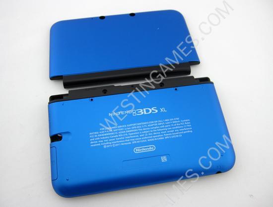 Original Housing Shell Case Replacement Part for Nintendo 3DS LL/XL - Blue