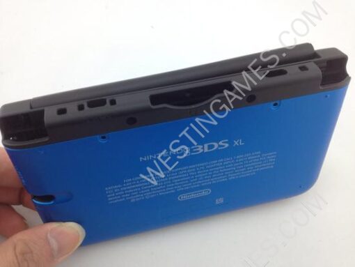 Original Housing Shell Case Replacement Part for Nintendo 3DS LL/XL - Blue - Image 4