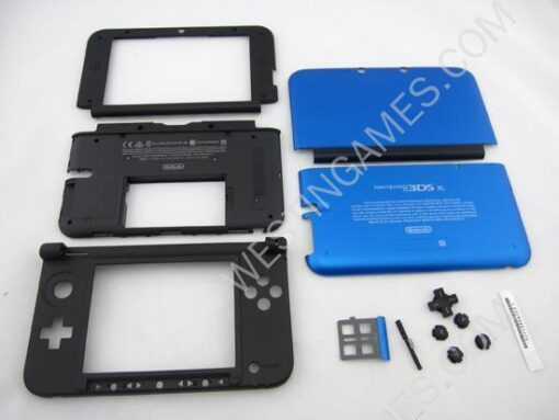 Original Housing Shell Case Replacement Part for Nintendo 3DS LL/XL - Blue - Image 6