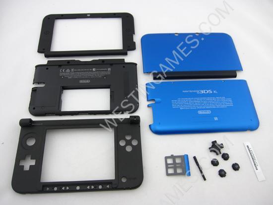Original Housing Shell Case Replacement Part for Nintendo 3DS LL/XL - Blue - Image 6