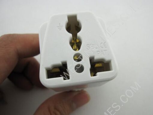 Universal Socket Adapter to Germany France Europe Plug - Image 3