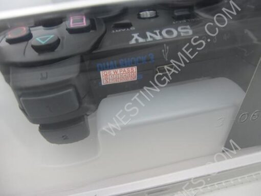 Original Sony PS3 Wireless Controller Dualshock Sixaxis With Packing - Black (Refurbished) - Image 2