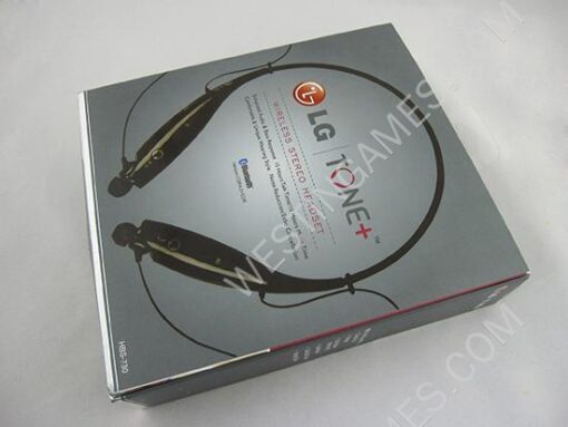 LG Tone+ HBS-730 LG Bluetooth Stero Headset Ture Freedom Headphone - Black (OEM)