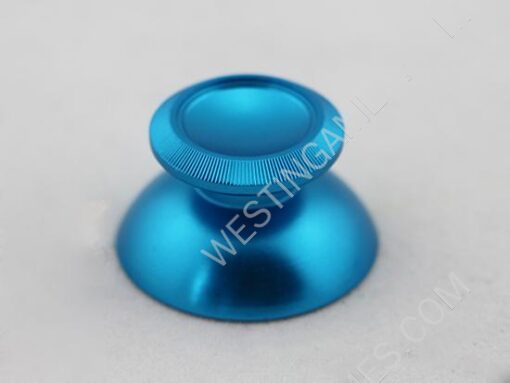 Quality A Metal Mod Joystick Analogue 3D Thumbsticks for PS4 Wireless Chontroller - Blue (2 PCS) - Image 2
