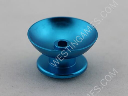 Quality A Metal Mod Joystick Analogue 3D Thumbsticks for PS4 Wireless Chontroller - Blue (2 PCS) - Image 3