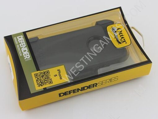 New OEM Otterbox Defender Series Cover Case and Holster with Belt Clip for iPhone 5S /5G