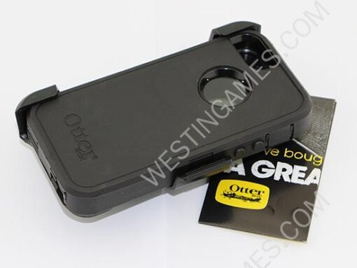 New OEM Otterbox Defender Series Cover Case and Holster with Belt Clip for iPhone 5S /5G - Image 2