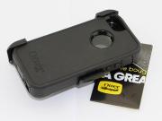 New OEM Otterbox Defender Series Cover Case and Holster with Belt Clip for iPhone 5S /5G 02