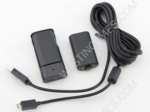 5in1 Play and Charge Rechargeable 1400mAh Battery Kit with Charger Stand for XBOX ONE Controller - Image 2