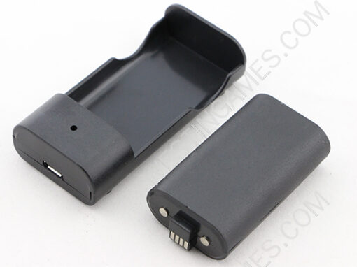5in1 Play and Charge Rechargeable 1400mAh Battery Kit with Charger Stand for XBOX ONE Controller - Image 3