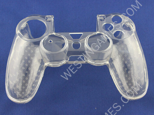 Transparent Crystal Protecting Cover Case for PS4 Playstation 4 Dualshock 4 Controller