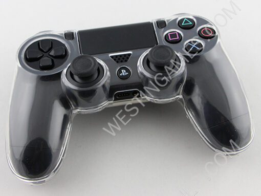 Transparent Crystal Protecting Cover Case for PS4 Playstation 4 Dualshock 4 Controller - Image 4