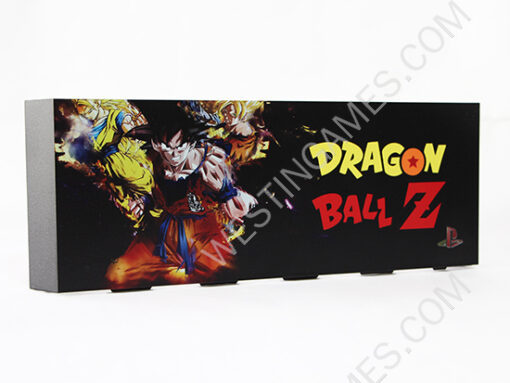 Matt Black Relief Pattern HDD Hard Disc Drive Cover Case for Playstation 4 PS4 - Dragon Ball
