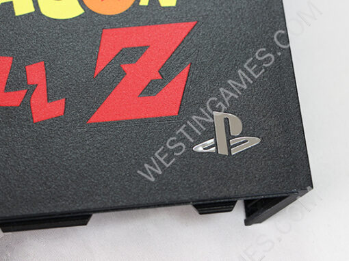 Matt Black Relief Pattern HDD Hard Disc Drive Cover Case for Playstation 4 PS4 - Dragon Ball - Image 3