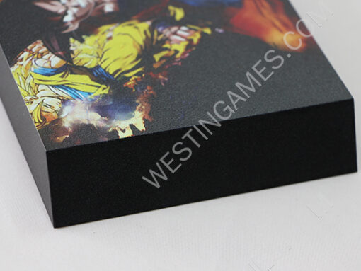 Matt Black Relief Pattern HDD Hard Disc Drive Cover Case for Playstation 4 PS4 - Dragon Ball - Image 4