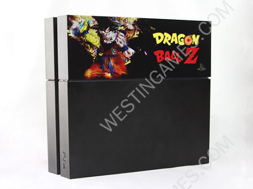 Matt Black Relief Pattern HDD Hard Disc Drive Cover Case for Playstation 4 PS4 - Dragon Ball - Image 7
