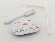 8Bitdo Zero Wireless GamePad Controller for IOS/Android/Windows/Mac OS - White/Red 02