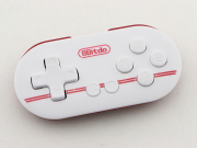8Bitdo Zero Wireless GamePad Controller for IOS/Android/Windows/Mac OS - White/Red 03
