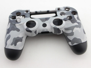 Replacement Top and Bottom Housing Shell Case for PS4 Controller - Matt Camouflage 1 (OEM A)