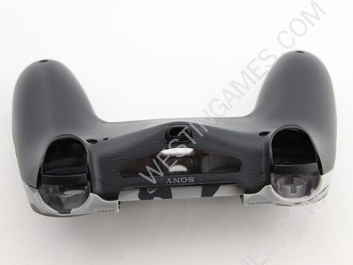 Replacement Top and Bottom Housing Shell Case for PS4 Controller - Matt Camouflage 1 (OEM A) - Image 3