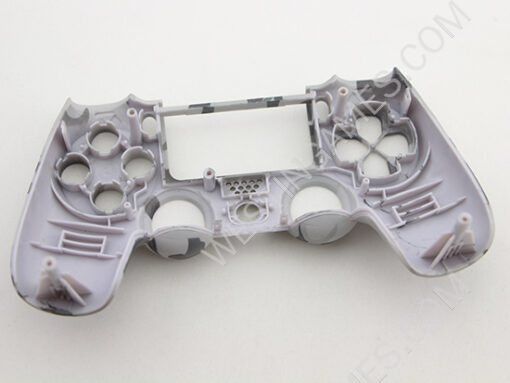 Replacement Top and Bottom Housing Shell Case for PS4 Controller - Matt Camouflage 1 (OEM A) - Image 4