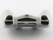 Replacement Top and Bottom Housing Shell Case for Playstation 4 ps4 Controller - Matt White (OEM A) 03