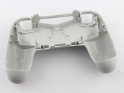 Replacement Top and Bottom Housing Shell Case for Playstation 4 ps4 Controller - Matt White (OEM A) 04