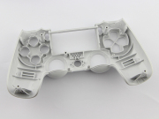 Replacement Top and Bottom Housing Shell Case for Playstation 4 ps4 Controller - Matt White (OEM A) 05