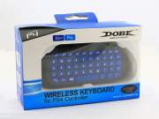 New Wireless Bluetooth Keyboard for PS4 Slim Dual Shock 4 Gaming Controller