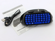 New Wireless Bluetooth Keyboard for PS4 Slim Dual Shock 4 Gaming Controller 02