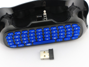 New Wireless Bluetooth Keyboard for PS4 Slim Dual Shock 4 Gaming Controller 03
