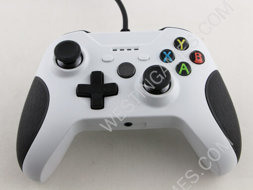 USB Wired Gamepad Controller for XBOX ONE Slim and PC WIN 8/10 - White - Image 3