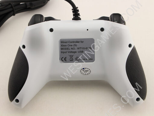 USB Wired Gamepad Controller for XBOX ONE Slim and PC WIN 8/10 - White - Image 4