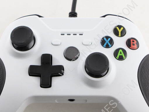 USB Wired Gamepad Controller for XBOX ONE Slim and PC WIN 8/10 - White - Image 5
