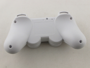 Full Wireless Controller Housing Cover Case to Replacement Original PS3 Controller - White 03