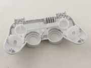 Full Wireless Controller Housing Cover Case to Replacement Original PS3 Controller - White 04