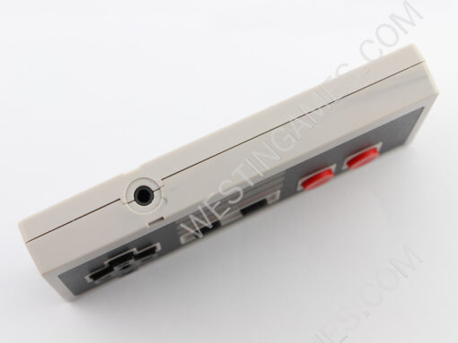2.4GHz Wireless Controller Gamepad inner Battery for Nintendo Mini Classic NES Console - Grey - Image 4