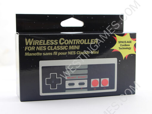 2.4GHz Wireless Controller Gamepad inner Battery for Nintendo Mini Classic NES Console - Grey - Image 8