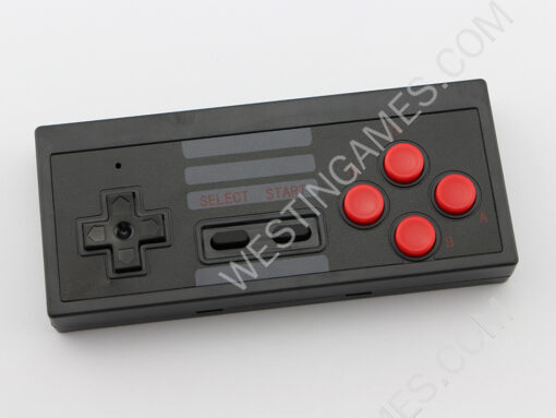 2.4GHz Wireless Controller Gamepad for Nintendo Mini Classic NES Console - Black - Image 2