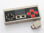 2.4GHz Wireless Controller Gamepad for Nintendo Mini Classic NES Console - Grey