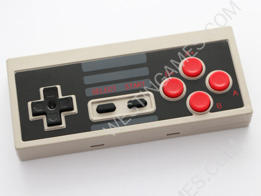 2.4GHz Wireless Controller Gamepad for Nintendo Mini Classic NES Console - Grey - Image 2