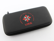 Black EVA Hard Carrying Case Travel Pouch for Nintendo NS Switch - Resident Evil 02
