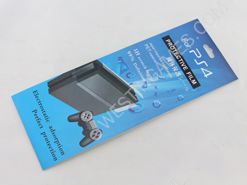 New Protective Film for Playstation 4 PS4 Console and DS4 Controller - 5 Pieces