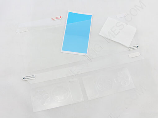 New Protective Film for Playstation 4 PS4 Console and DS4 Controller - 5 Pieces - Image 3